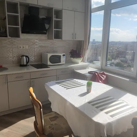 Apartment у моря з видом на місто Odesa