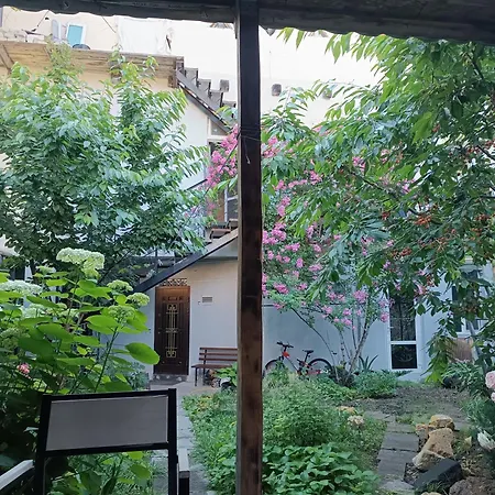 номер у моря, бассейн, сад, мангал Guest house Odesa