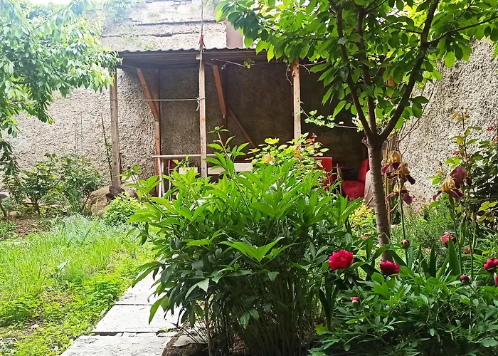 Affittacamere номер у моря, бассейн, сад, мангал Odessa