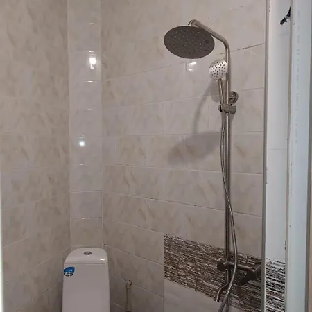 номер у моря, бассейн, сад, мангал בית הארחה אודסה