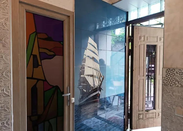 номер у моря, бассейн, сад, мангал Guest house