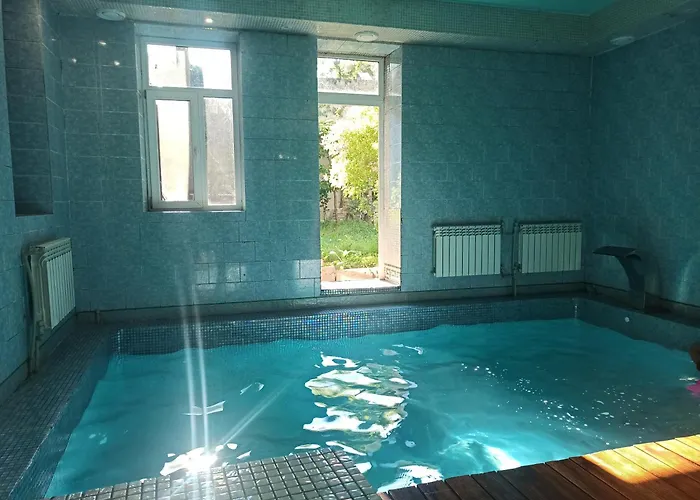 Guest house номер у моря, бассейн, сад, мангал Odesa