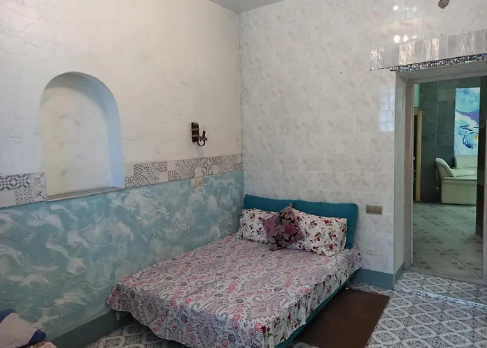 номер у моря, бассейн, сад, мангал Guest house