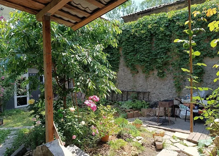 номер у моря, бассейн, сад, мангал