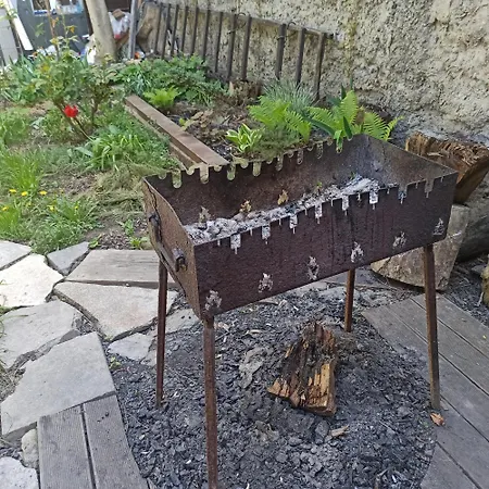 номер у моря, бассейн, сад, мангал Maison d'hôtes