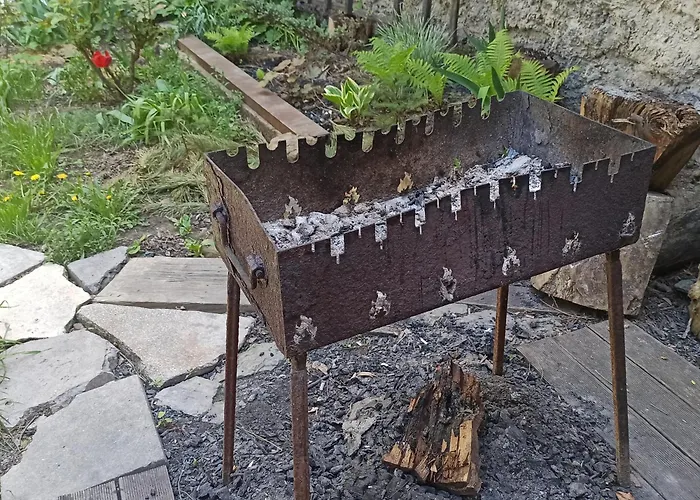 номер у моря, бассейн, сад, мангал Maison d'hôtes