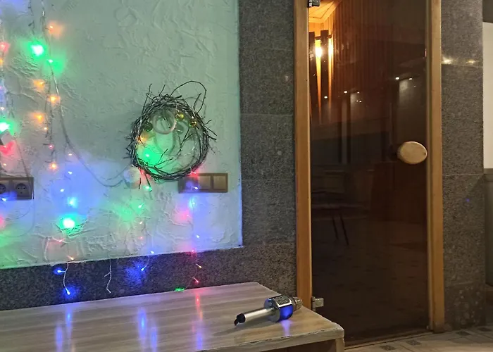 номер у моря, бассейн, сад, мангал