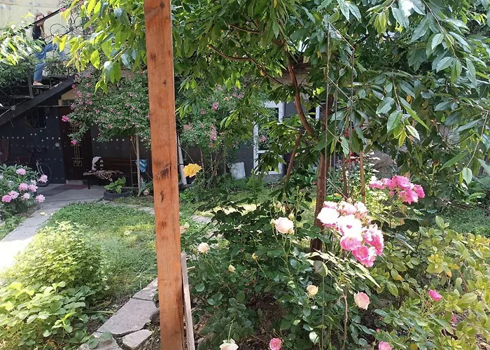 Maison d'hôtes номер у моря, бассейн, сад, мангал